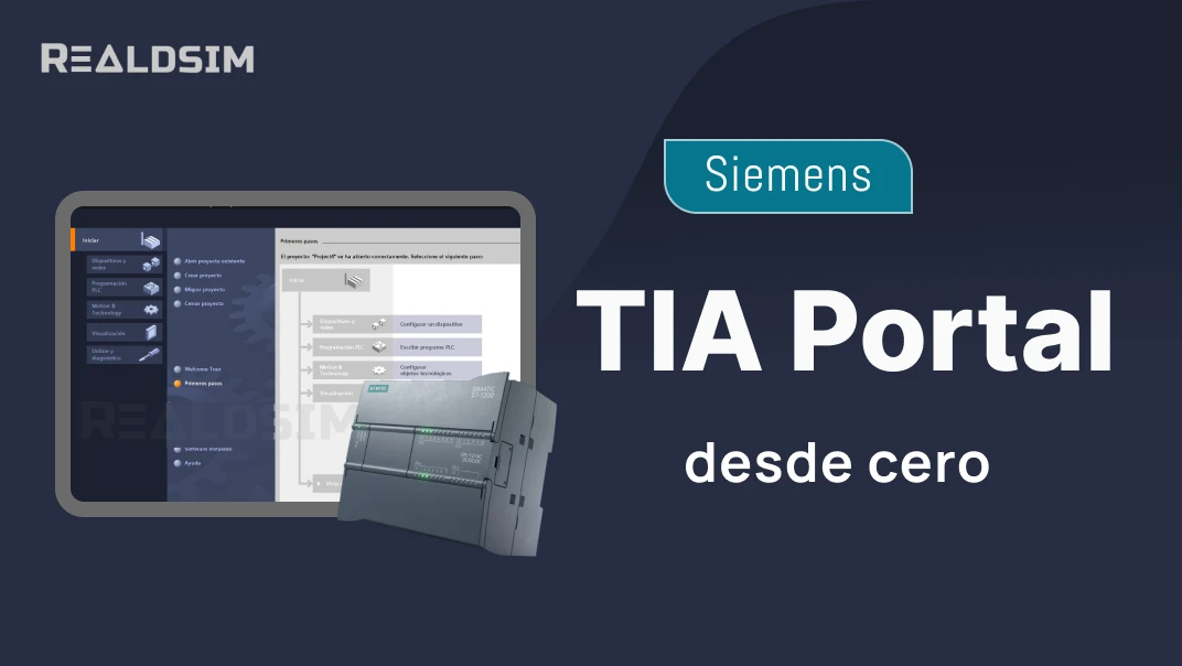 PLC Básico con TIA Portal