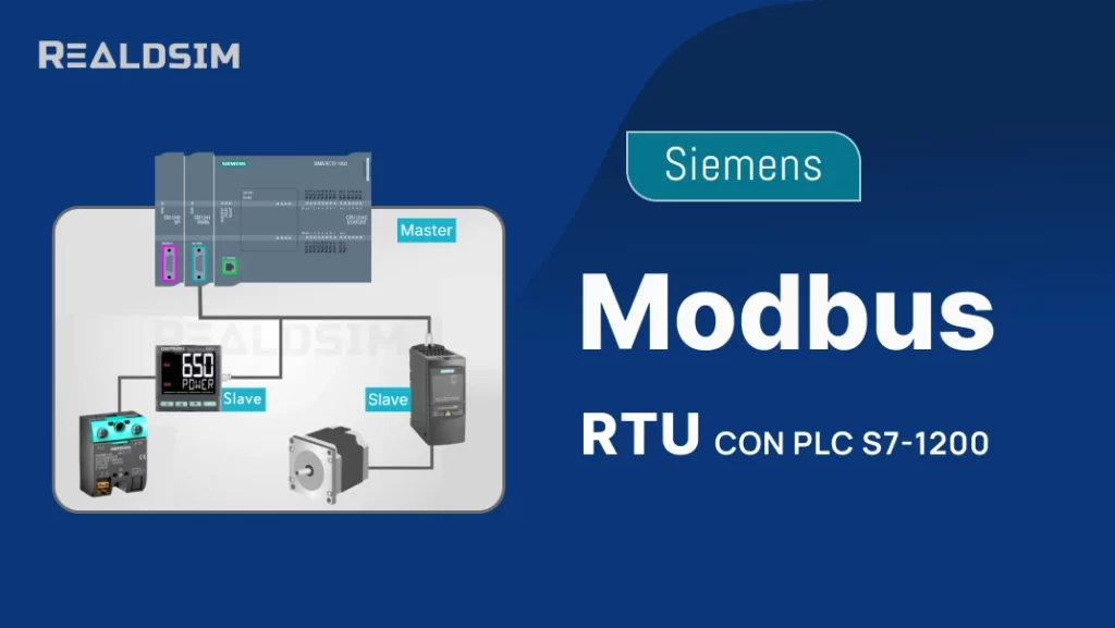 Modbus RTU con PLC S7 1200